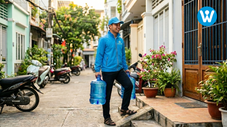 Nước đóng bình chất lượng cao