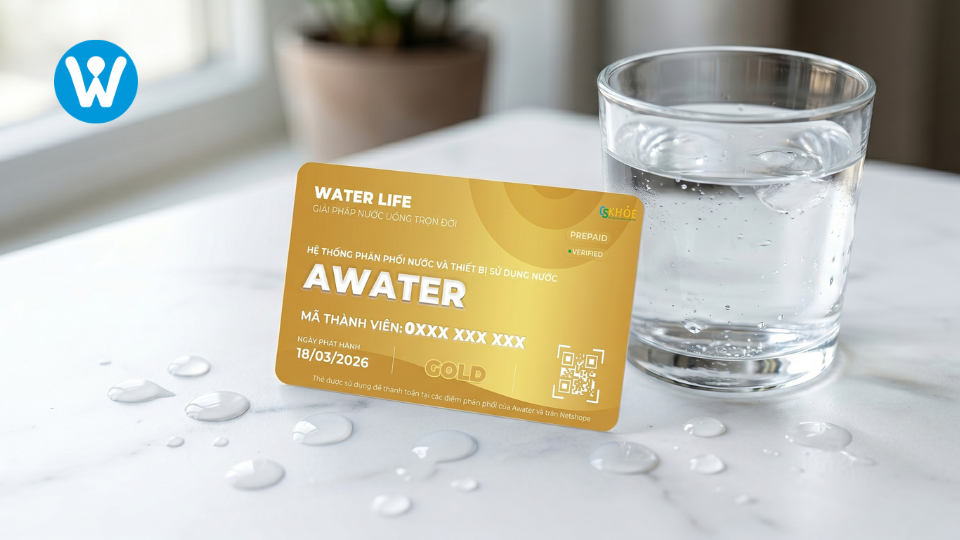 Thẻ Water Life