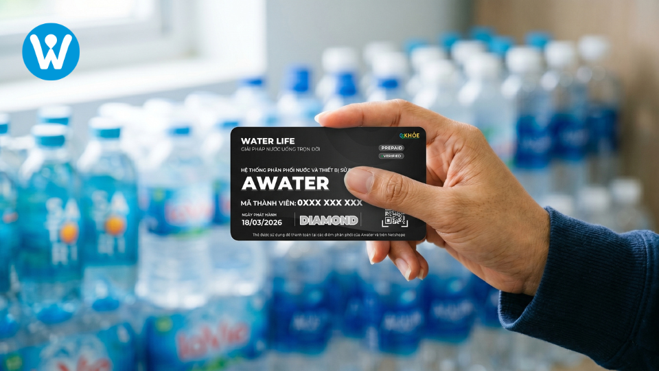 Thẻ WaterLife - Awater