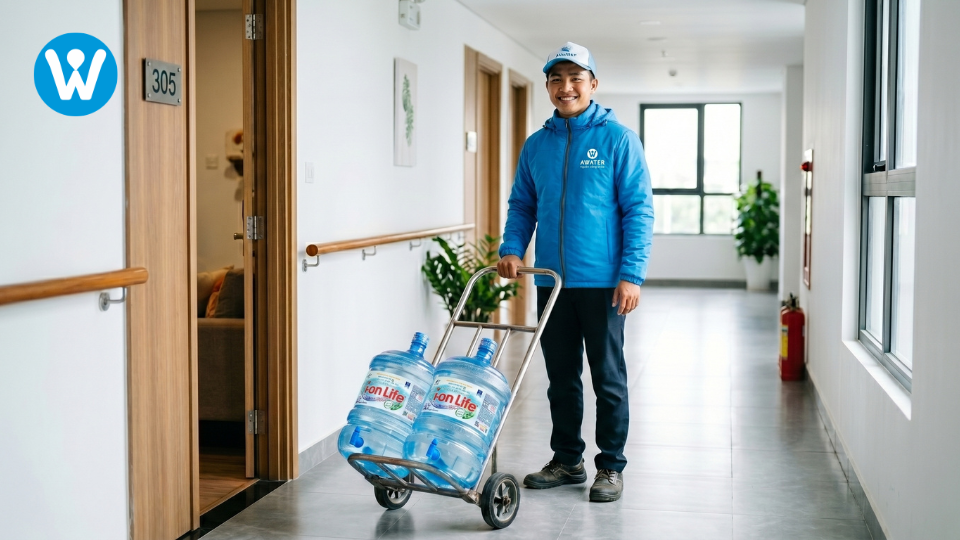 Awater Có Phải Đại Lý Nước Ion-Life Uy Tín Tại Tân Phú Không?