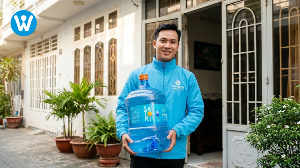 Đại lý nước uống Satori