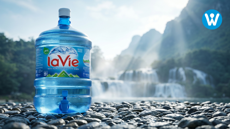 nước Lavie