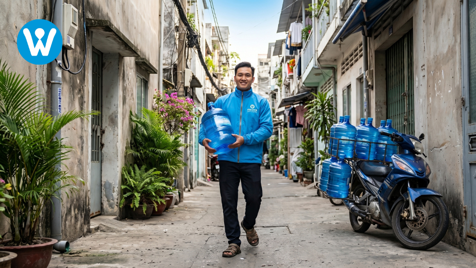 Giao Nước Tân Hòa Nhanh Trong Ngày