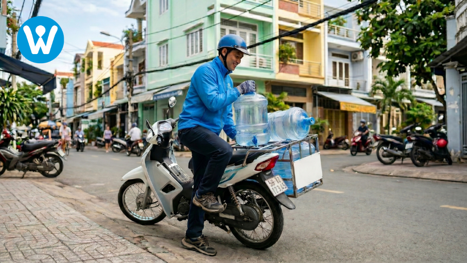 Giao Nước An Lạc Ở Đâu Nhanh, Uy Tín, Miễn Phí Ship?