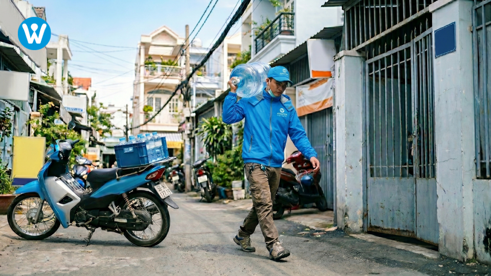 Giao Nước Tân Tạo Trong Ngày
