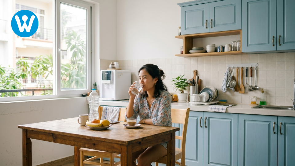 Mất nước ảnh hưởng não bộ