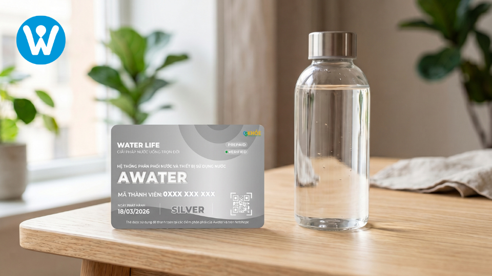 Thẻ Water Life