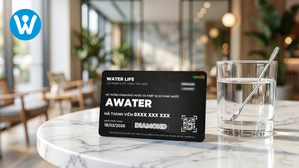 Thẻ Water Life - Diamond