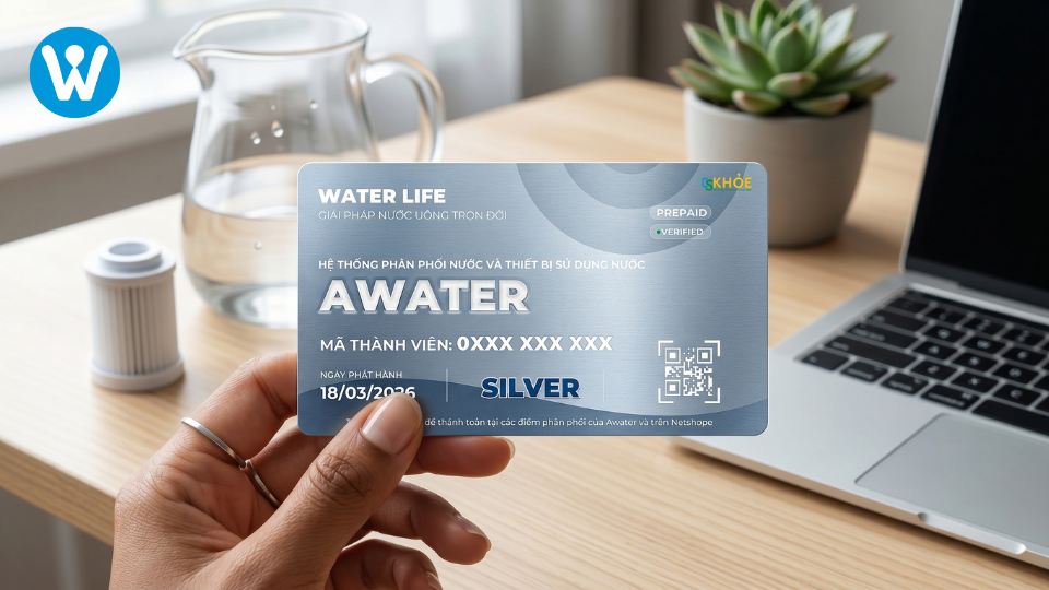 Thẻ WaterLife - Giao nước uống Tây Thạnh