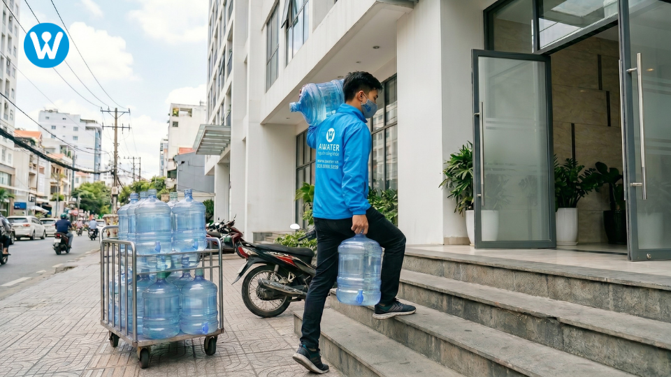 Giao nước Awater