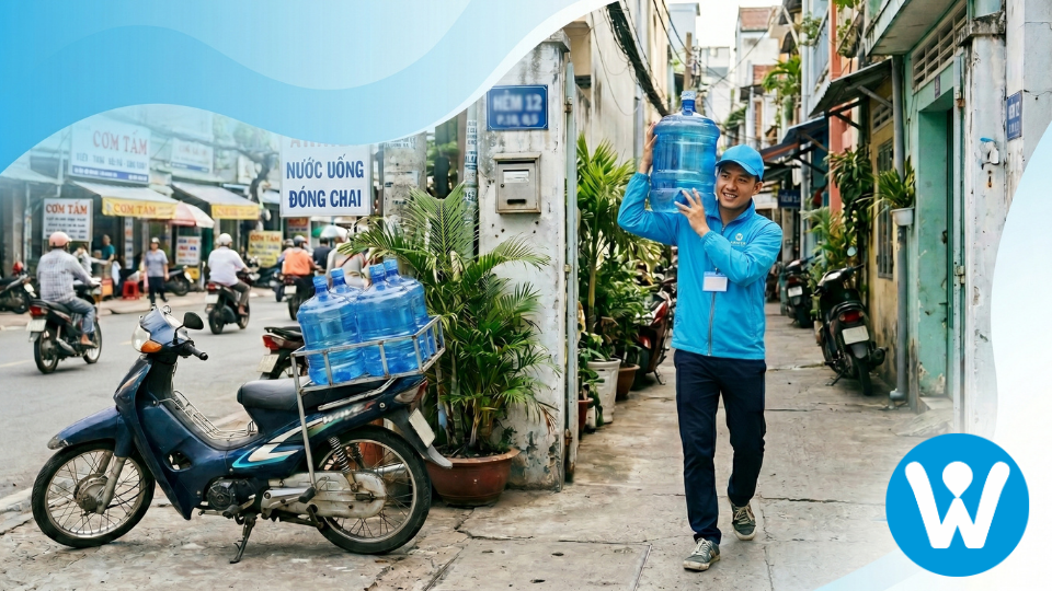 Giao Nước Bình Trị Đông – Freeship, Đa Thương Hiệu