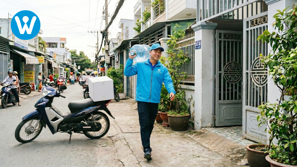Giao nước Tân Tạo