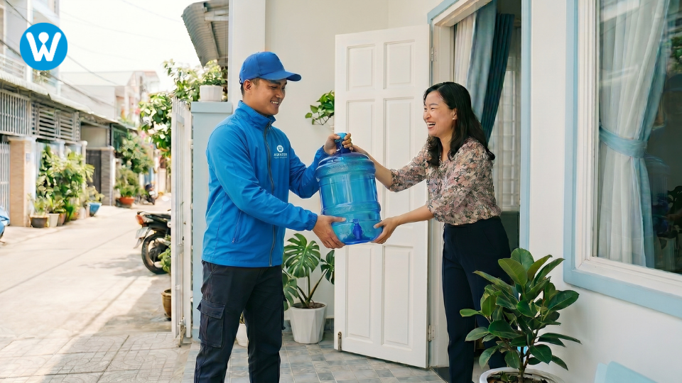 Giao nước Bình Trị Đông