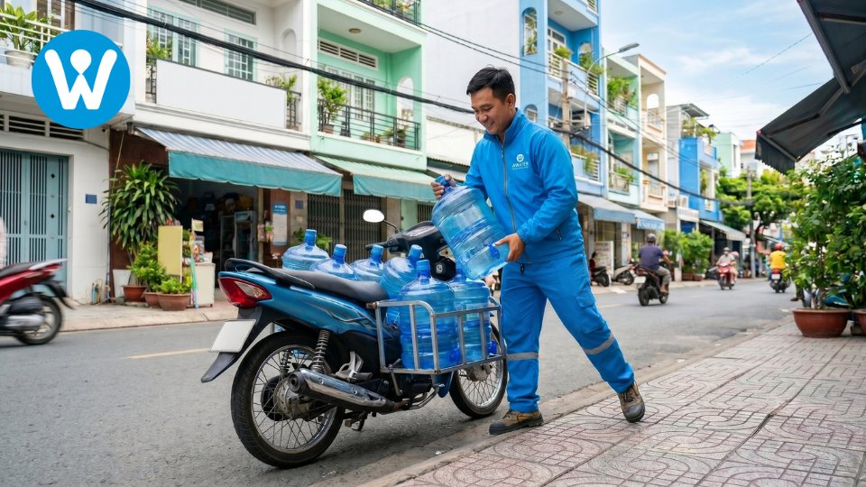 Giao nước Tân Bình 