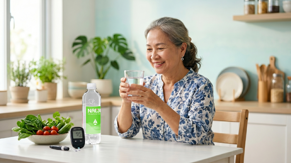 Người tiểu đường nên uống nước gì để ổn định đường huyết mỗi ngày?