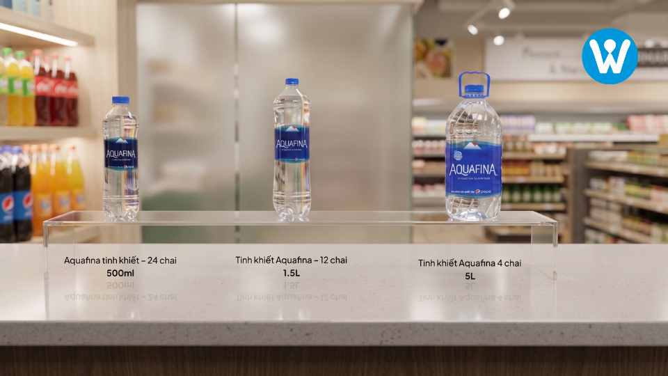 Nước Aquafina Là Gì? Mua Nước Aquafina Chính Hãng Ở Đâu Tại TP.HCM?
