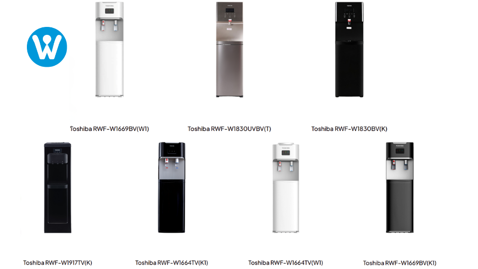 Máy Nóng Lạnh Toshiba Loại Nào Phù Hợp Gia Đình, Loại Nào Phù Hợp Văn Phòng?