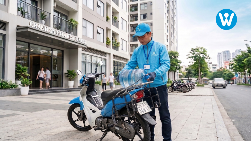 Giao nước gia đình