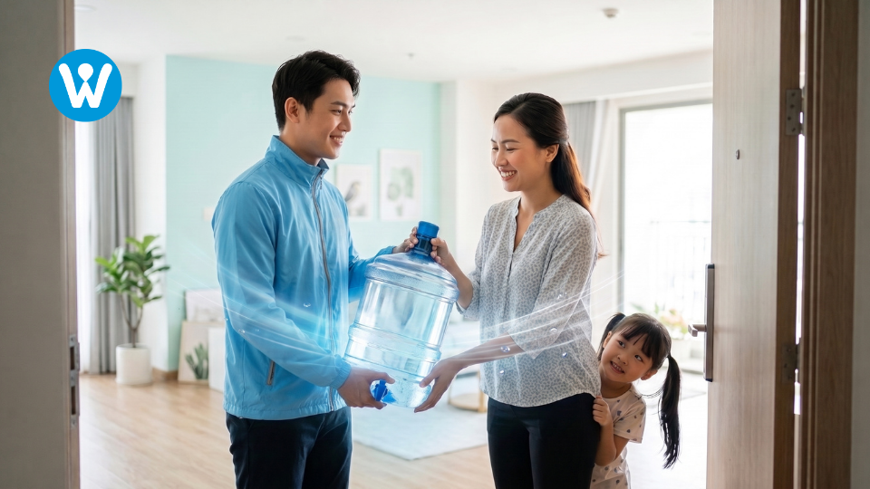 Giao Nước Gia Đình Tại TPHCM Có Thực Sự Tiện Lợi Và An Toàn Không?