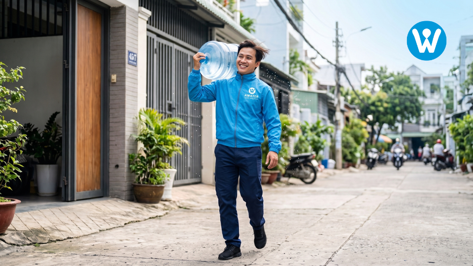 Giao nước Tân Sơn Hòa