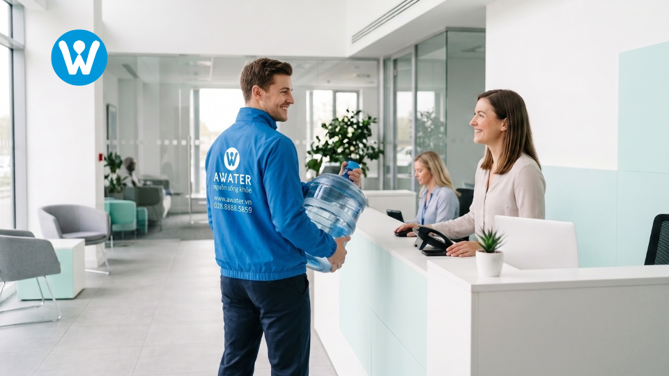 Vì Sao Đặt Nước Lẻ Nhiều Lần Khiến Chi Phí Giao Nước Văn Phòng Tăng Cao?