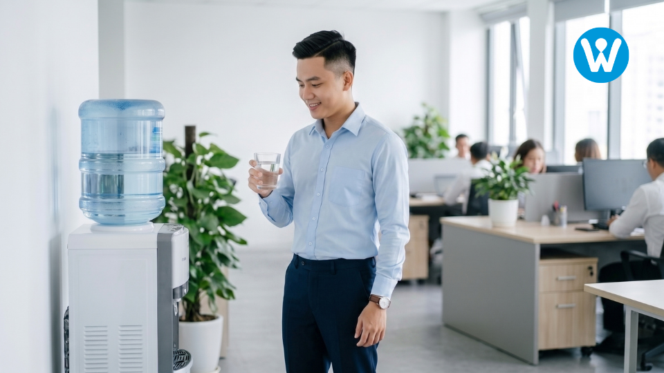 Giao nước văn phòng