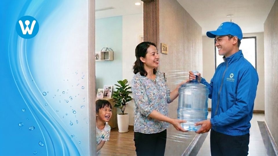Nhân viên giao hàng
