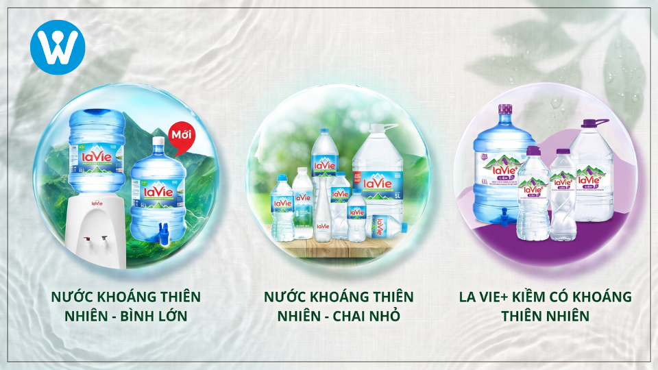 Nước Khoáng Lavie