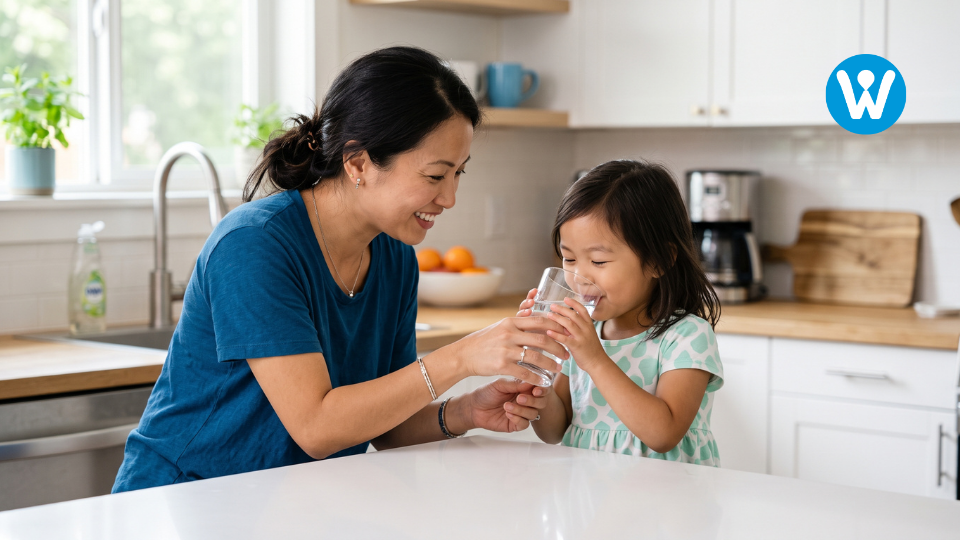Trẻ Em Nên Uống Nước Tinh Khiết, Nước Khoáng Hay Ion Kiềm?