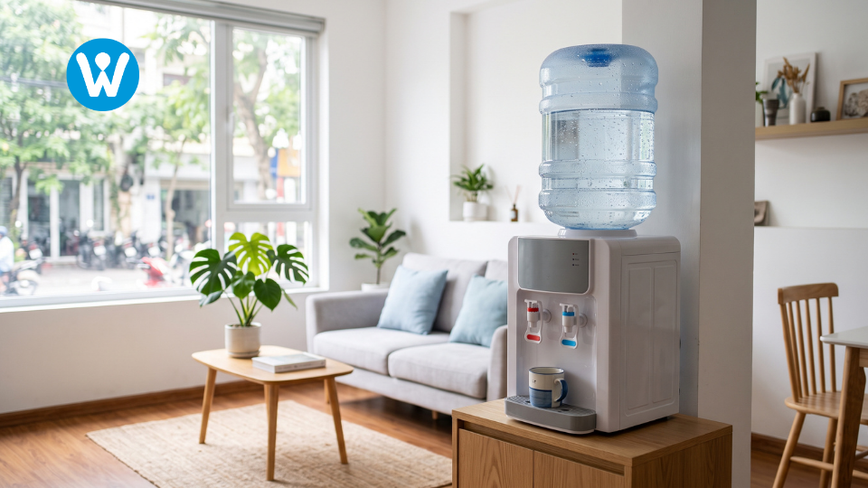 Cách Bảo Quản Bình 19L Đúng Cách, Tránh Ố Vàng Và Nhiễm Khuẩn