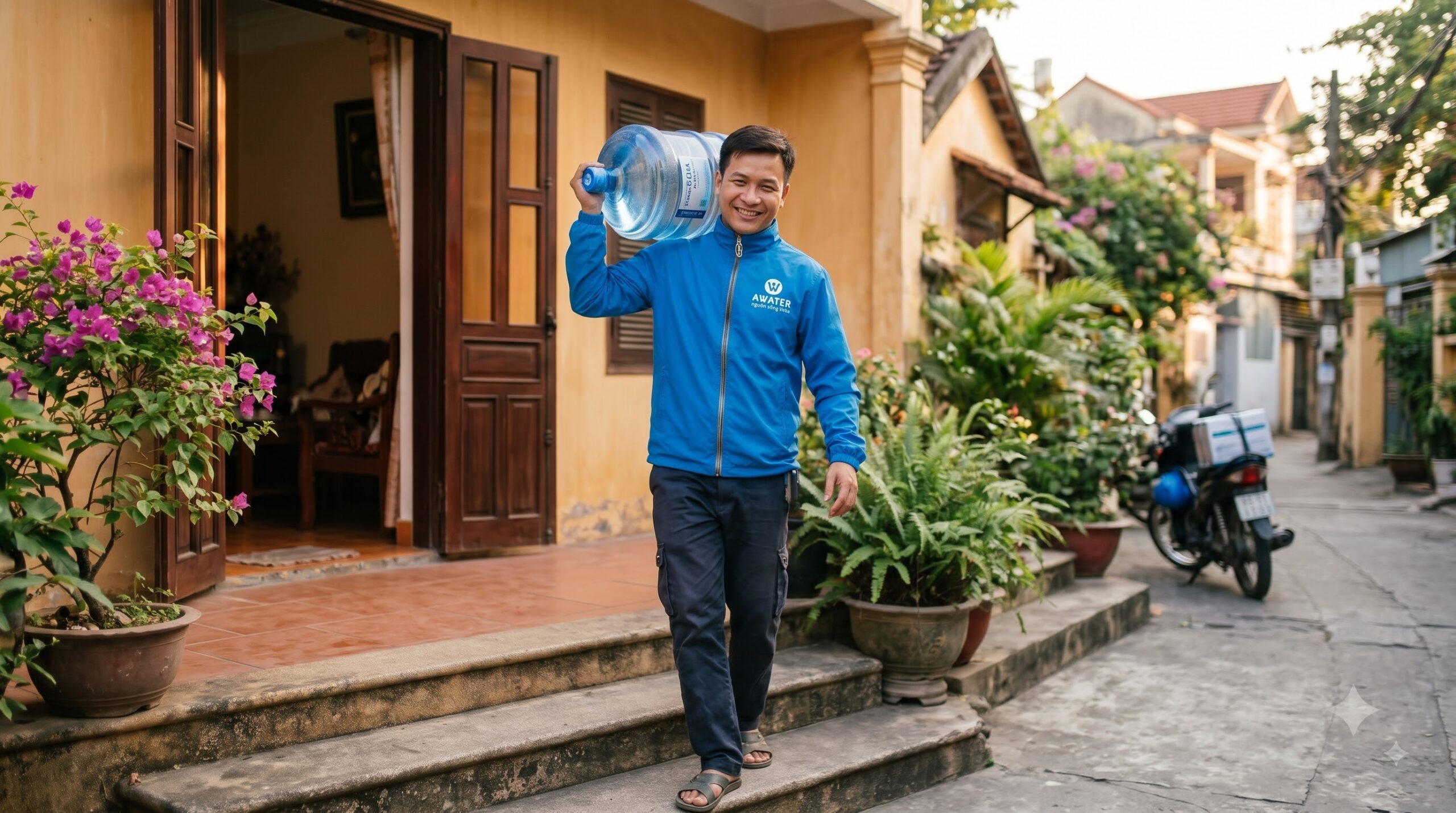 Giao Nước Tận Nhà Tân Phú: Cam Kết 2 Giờ, Miễn Phí Vận Chuyển