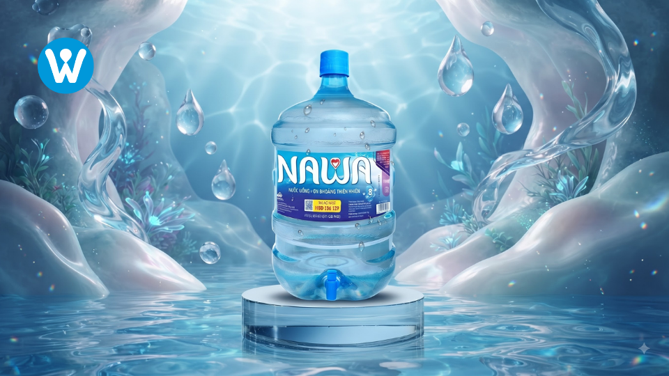 Đặt Ion Khoáng NAWA pH 8+