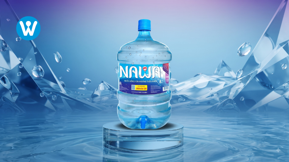 Đặt Ion Khoáng NAWA pH 8+ Qua Zalo/Hotline: Quy Trình Giao Hàng 2 Giờ Tại Tân Phú