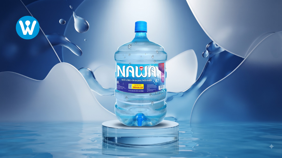 Đặt Ion Khoáng NAWA pH 8+