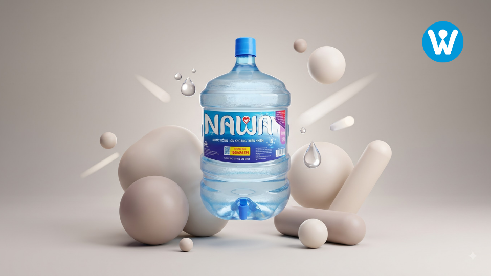 Nước Ion Khoáng Là Gì? Khác Gì Nước Khoáng Thông Thường?