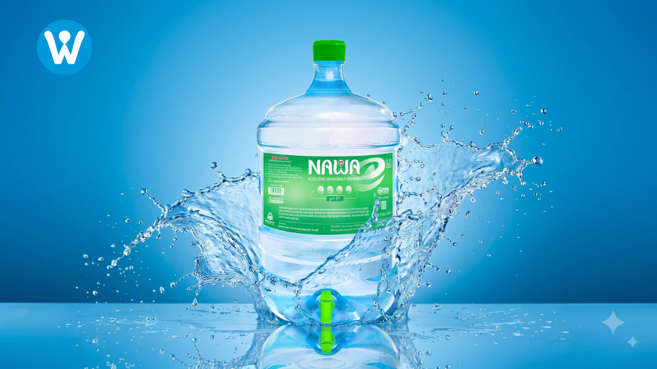 Nước ion khoáng Nawa