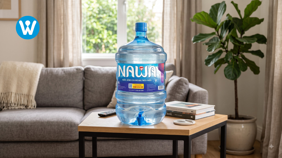 Nước ion khoáng Nawa