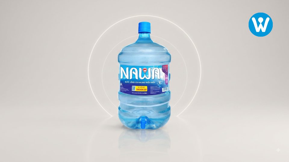 Nước ion khoáng Nawa