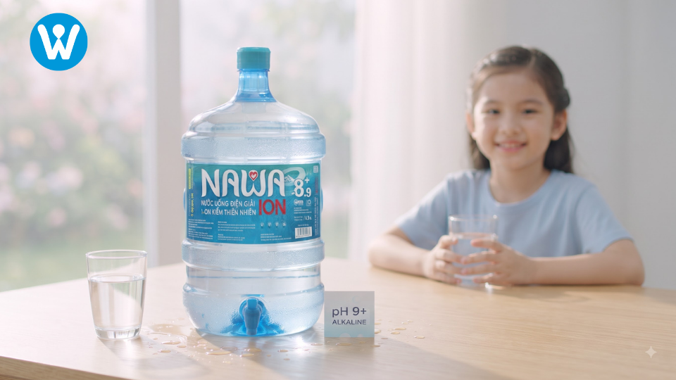 Uống Nước Ion pH 9+ Có Giúp Da Sáng, Giảm Mụn Không?