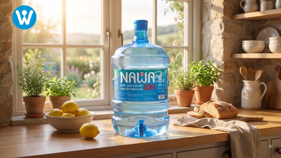 Nước Uống Ion Kiềm pH 9+ Được Tạo Ra Qua Cơ Chế Điện Phân Như Thế Nào?