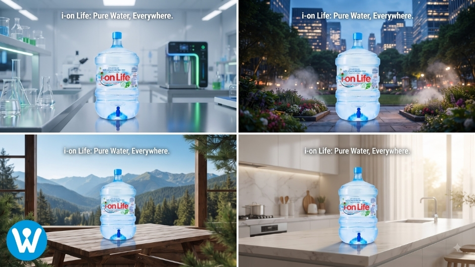 Nước Ion-Life Kiềm