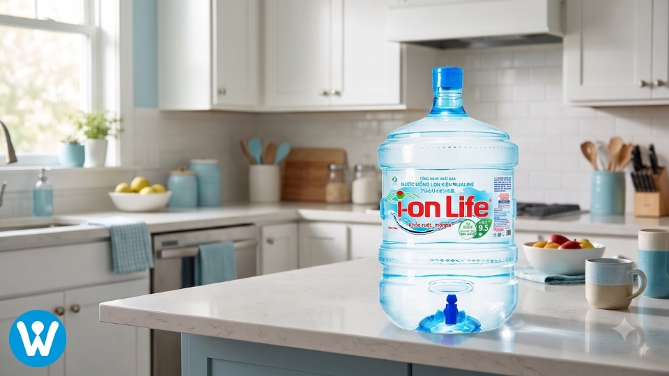Nước Ion-Life Kiềm