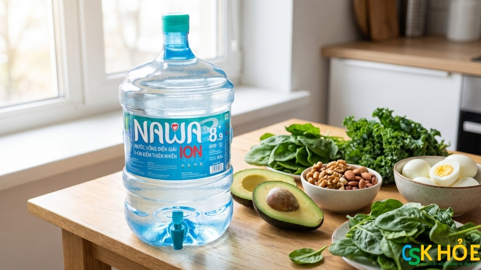 Nước Uống Ion Kiềm pH 9+ Có Giúp Người Ăn Keto/Low-Carb Bù Điện Giải Không?