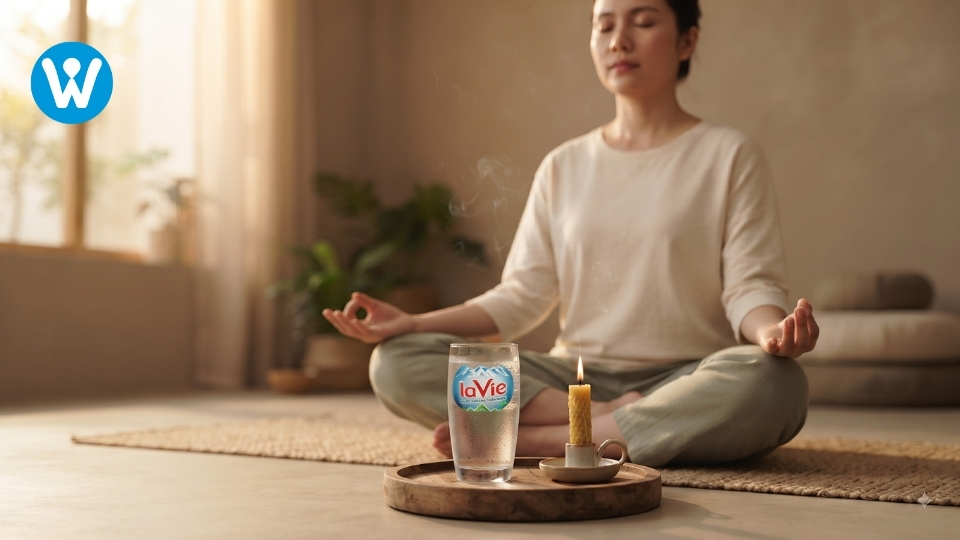 Uống Nước Đúng Cách Khi Tập Yoga, Thiền: Vì Sao Nên Chọn LaVie?