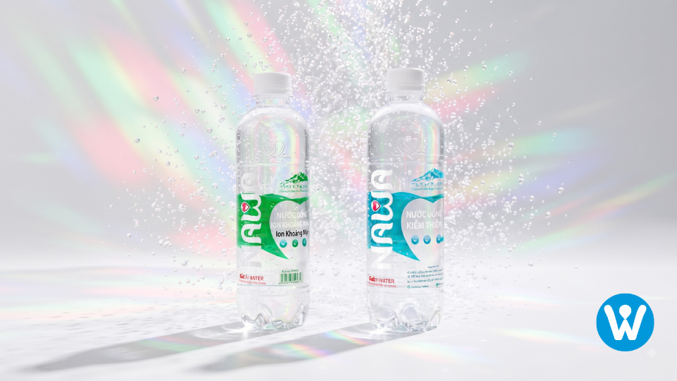 Nước Ion Kiềm pH 9+ Khác Gì Nước Ion Khoáng pH 8+? So Sánh Chi Tiết