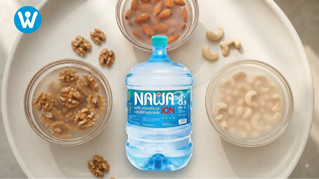 Ngâm Ngũ Cốc Bằng Nước Uống Ion pH 9+ Có Giúp Nảy Mầm Nhanh Hơn Không?