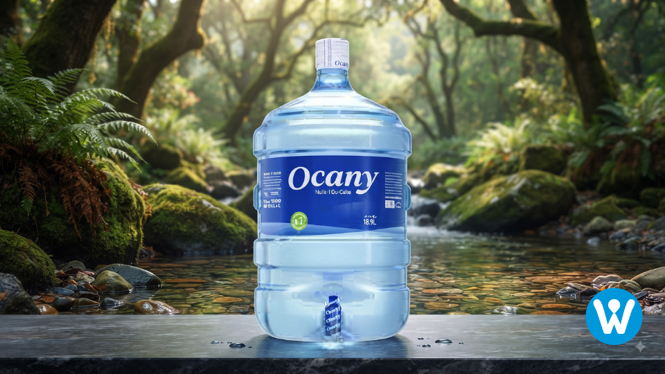 Thành phần nước ion kiềm từ  Ocany có gì đặc biệt?